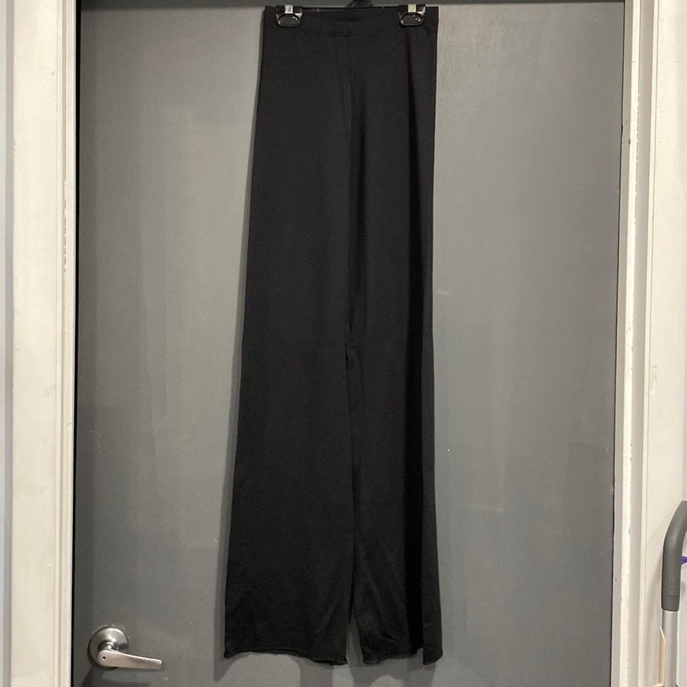 Womens black jazz pant PA